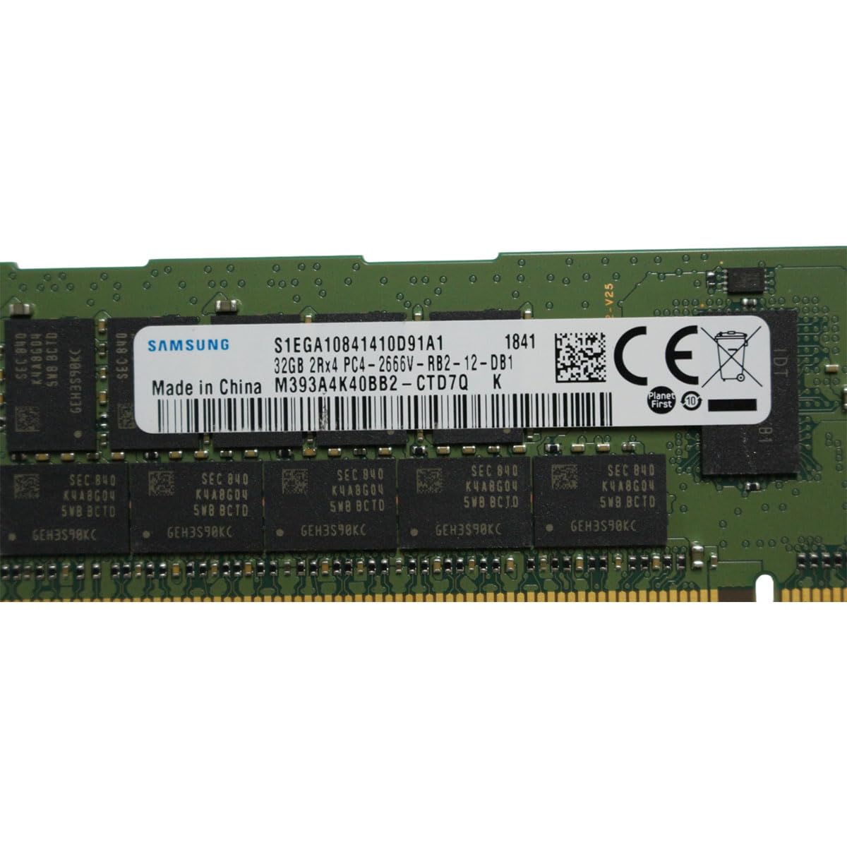 Amazon.co.jp: サムソン 32GB 2RX4 PC4-2666V-RB2-12-DB1 M393A4K40BB2